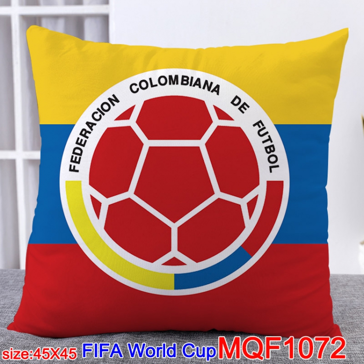 Cushion FIFA World Cup Double-sided 45X45CM MQF1072