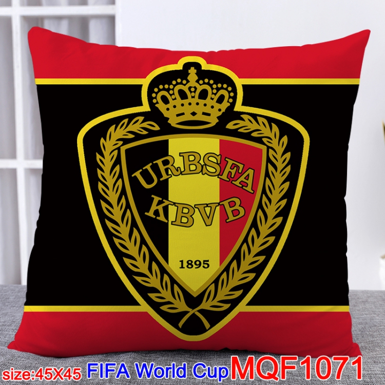 Cushion FIFA World Cup Double-sided 45X45CM MQF1071