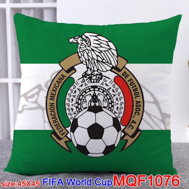 Cushion FIFA World Cup Double-sided 45X45CM MQF1076