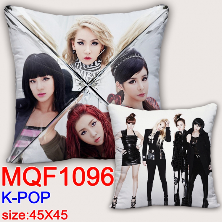 Cushion K-POP Double-sided 45X45CM  MQF1096