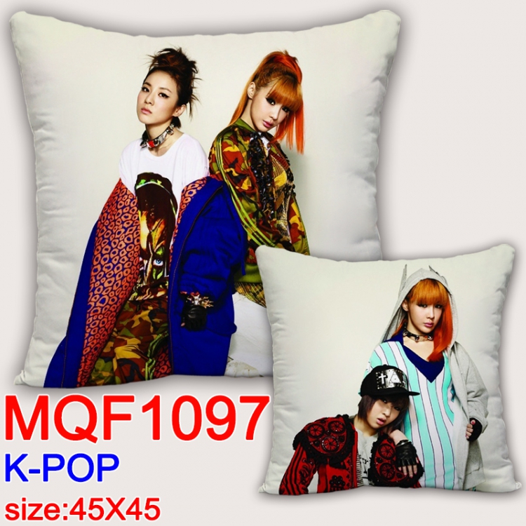 Cushion K-POP Double-sided 45X45CM  MQF1097