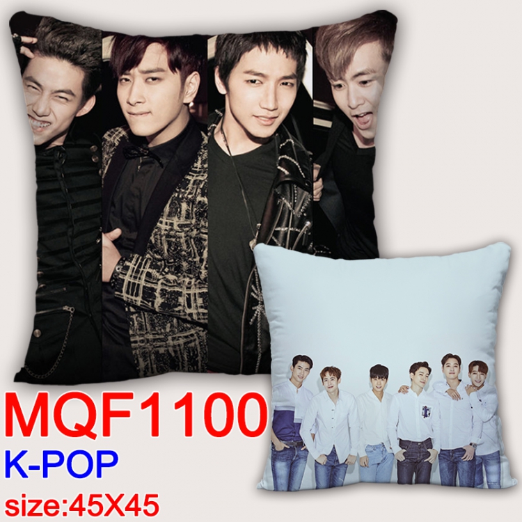 Cushion K-POP Double-sided 45X45CM  MQF1100