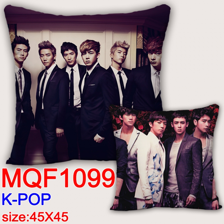 Cushion K-POP Double-sided 45X45CM  MQF1099