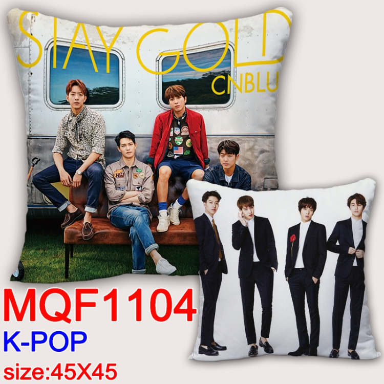 Cushion K-POP Double-sided 45X45CM  MQF1104