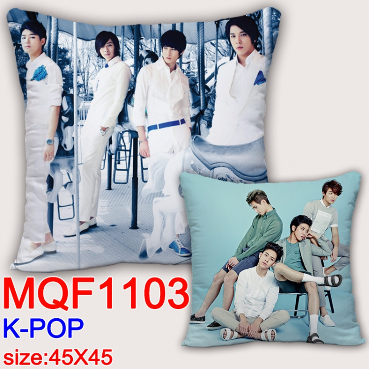 Cushion K-POP Double-sided 45X45CM  MQF1103