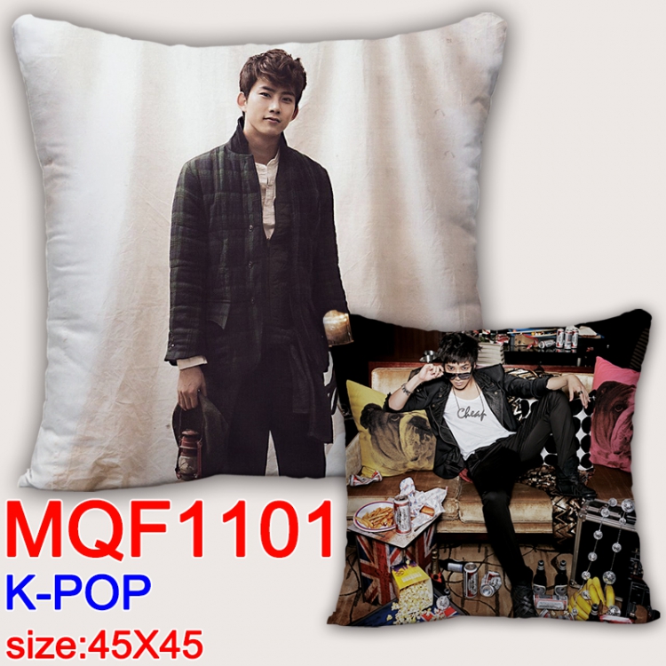 Cushion K-POP Double-sided 45X45CM  MQF1101
