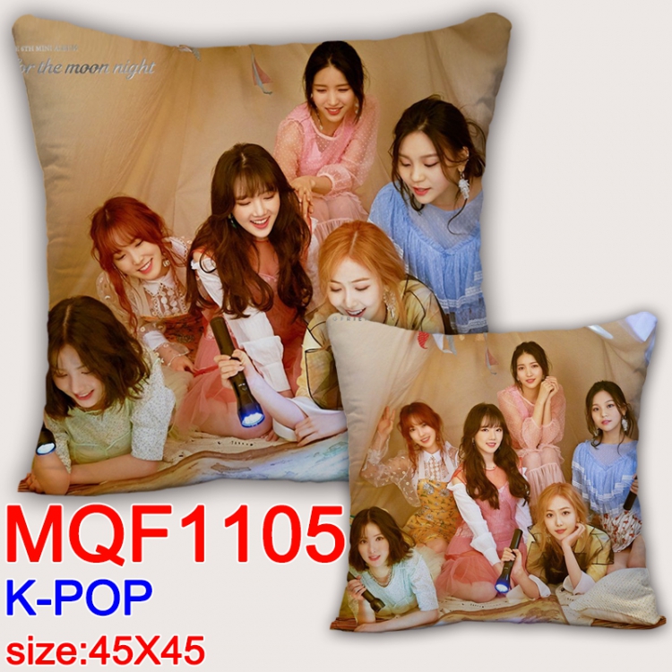 Cushion K-POP Double-sided 45X45CM  MQF1105