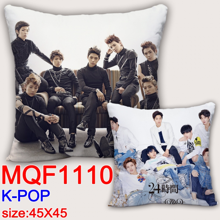 Cushion K-POP Double-sided 45X45CM  MQF1110