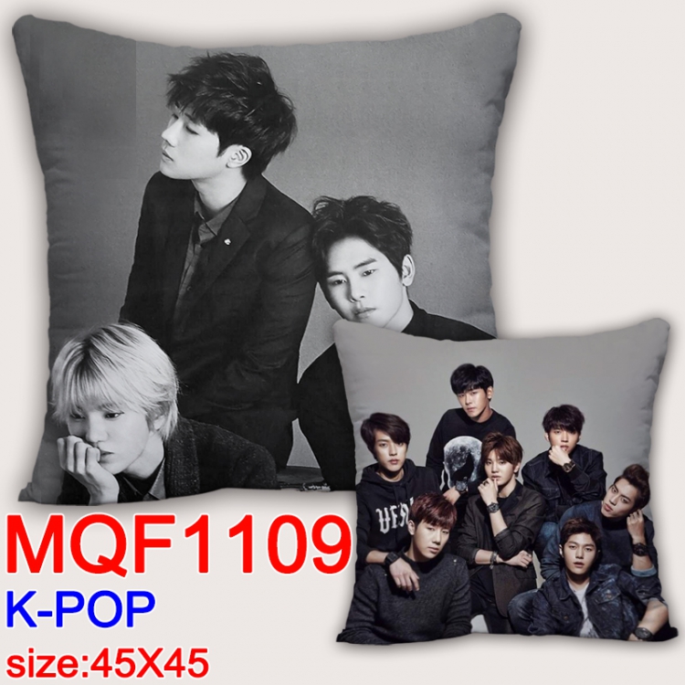 Cushion K-POP Double-sided 45X45CM  MQF1109