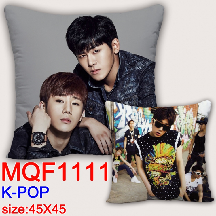 Cushion K-POP Double-sided 45X45CM  MQF1111