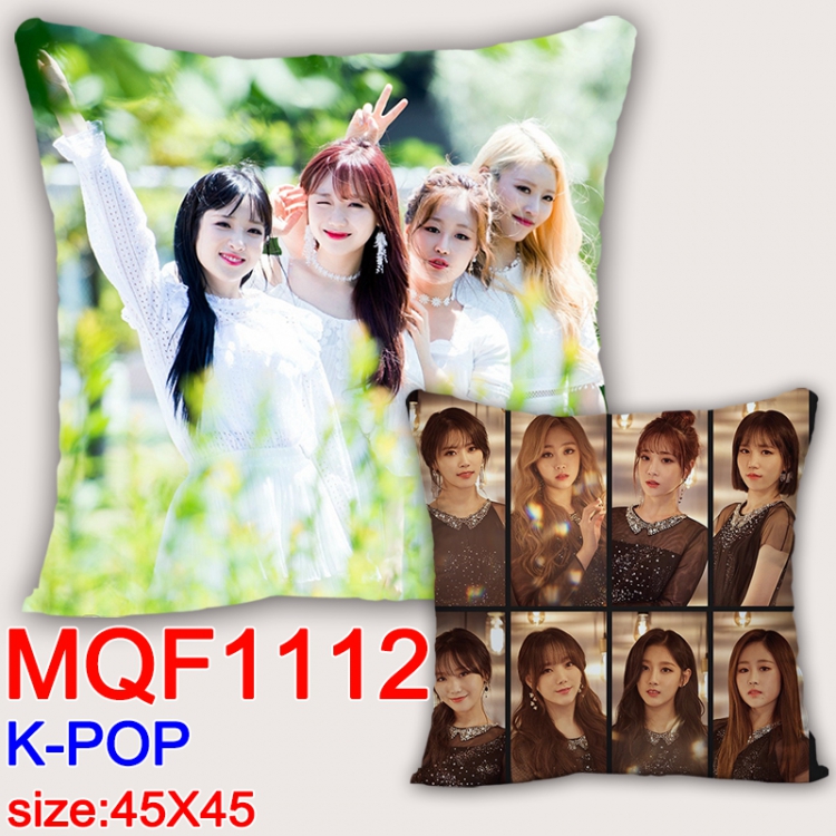 Cushion K-POP Double-sided 45X45CM  MQF1112