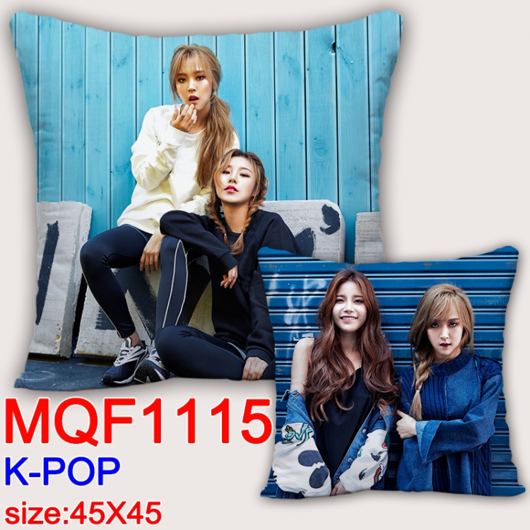 Cushion K-POP Double-sided 45X45CM  MQF1115