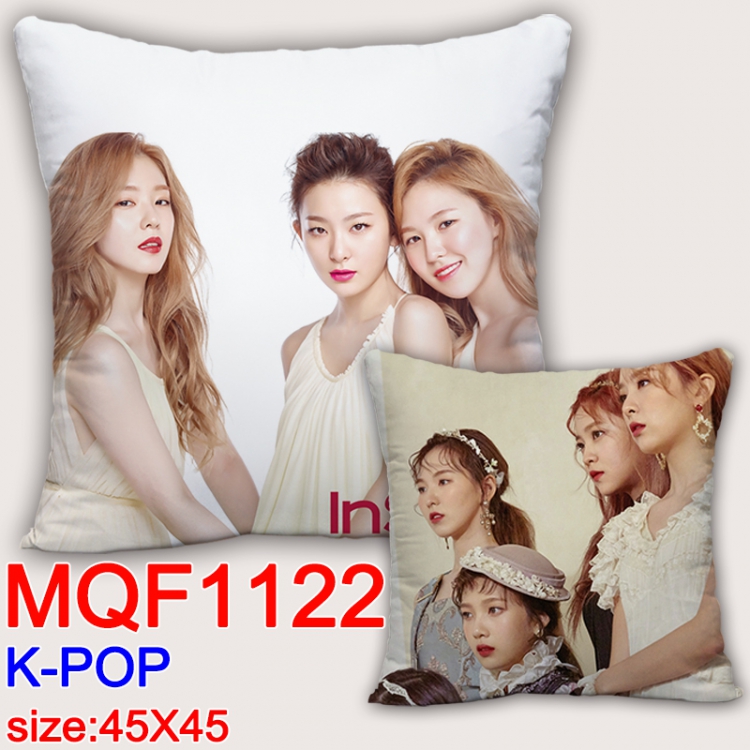 Cushion K-POP Double-sided 45X45CM  MQF1122