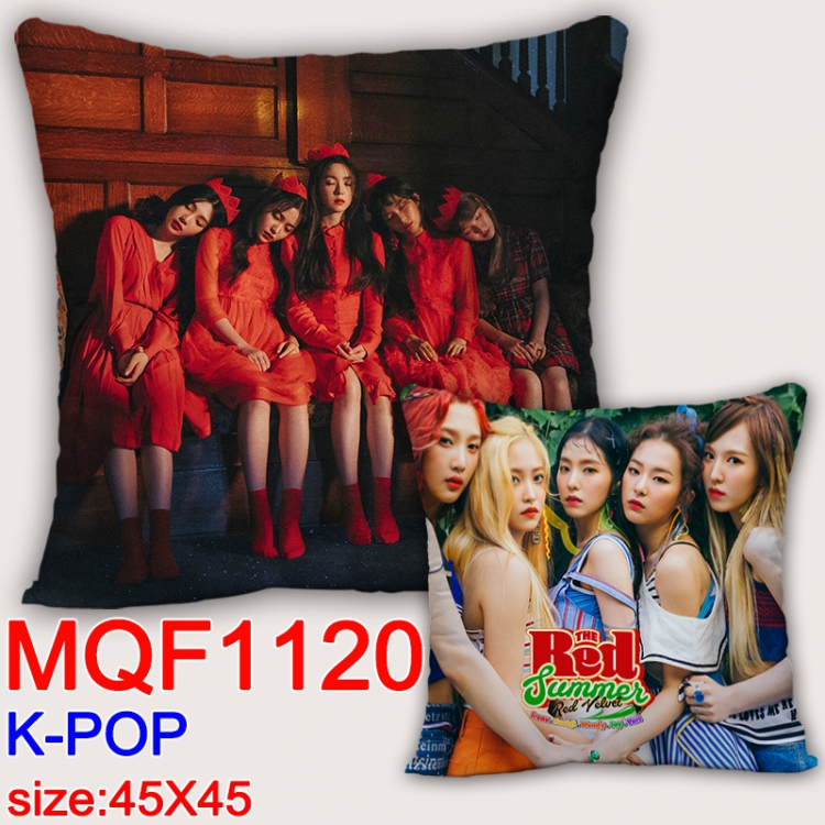 Cushion K-POP Double-sided 45X45CM  MQF1120