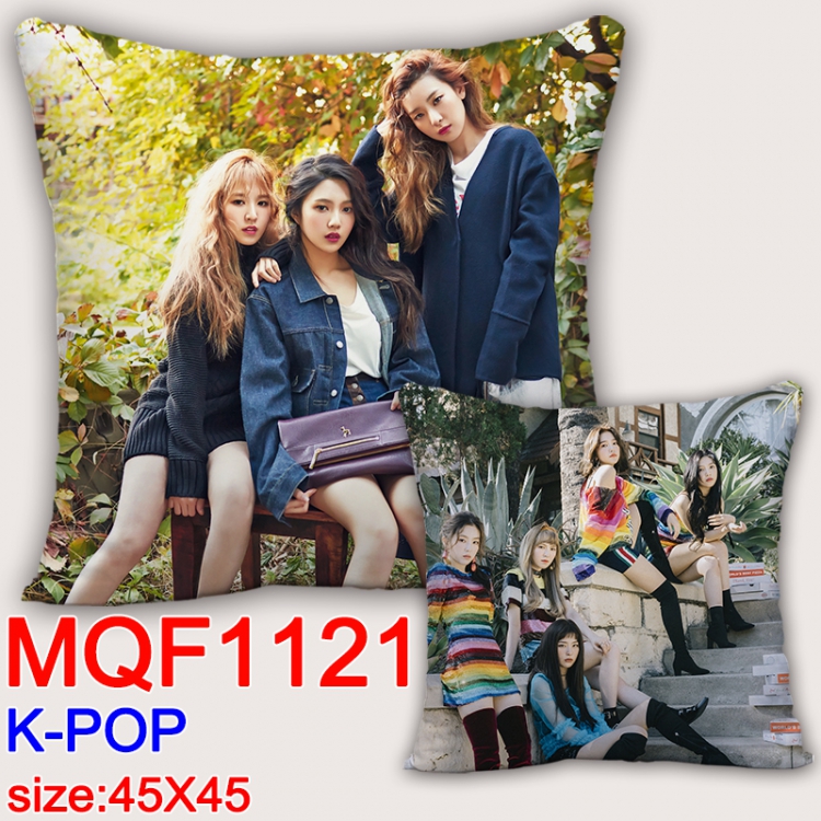 Cushion K-POP Double-sided 45X45CM  MQF1121