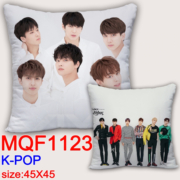 Cushion K-POP Double-sided 45X45CM  MQF1123