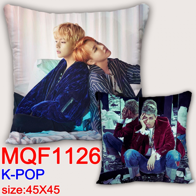 Cushion K-POP Double-sided 45X45CM  MQF1126