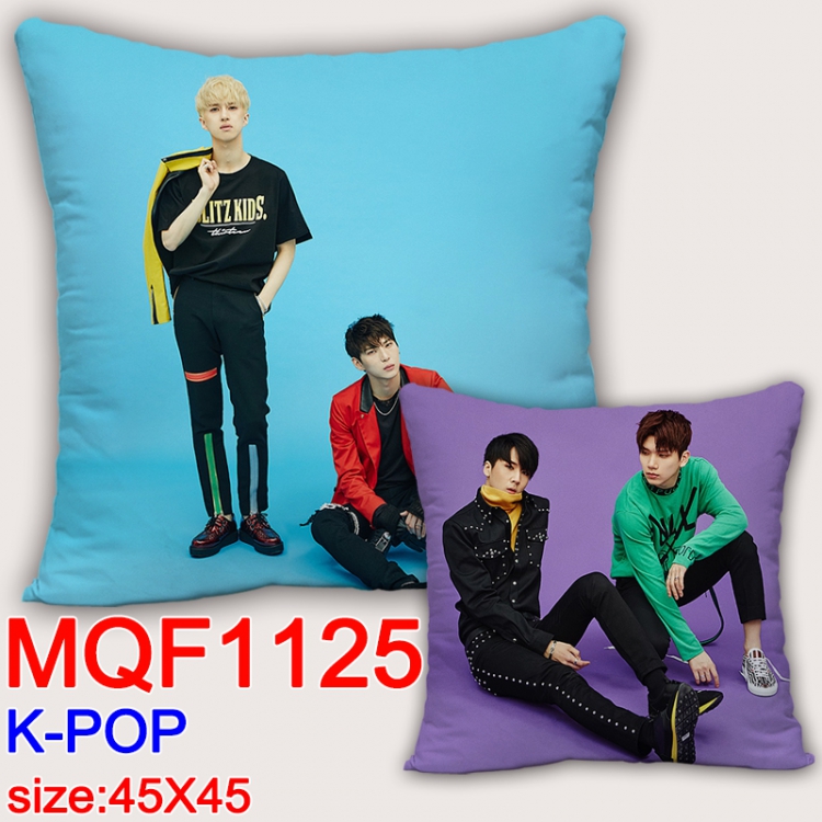 Cushion K-POP Double-sided 45X45CM  MQF1125