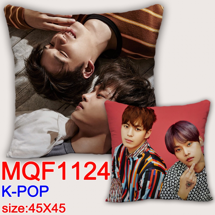 Cushion K-POP Double-sided 45X45CM  MQF1124