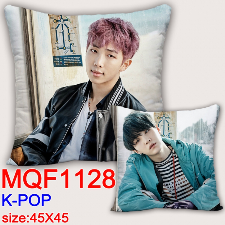 Cushion K-POP Double-sided 45X45CM  MQF1128