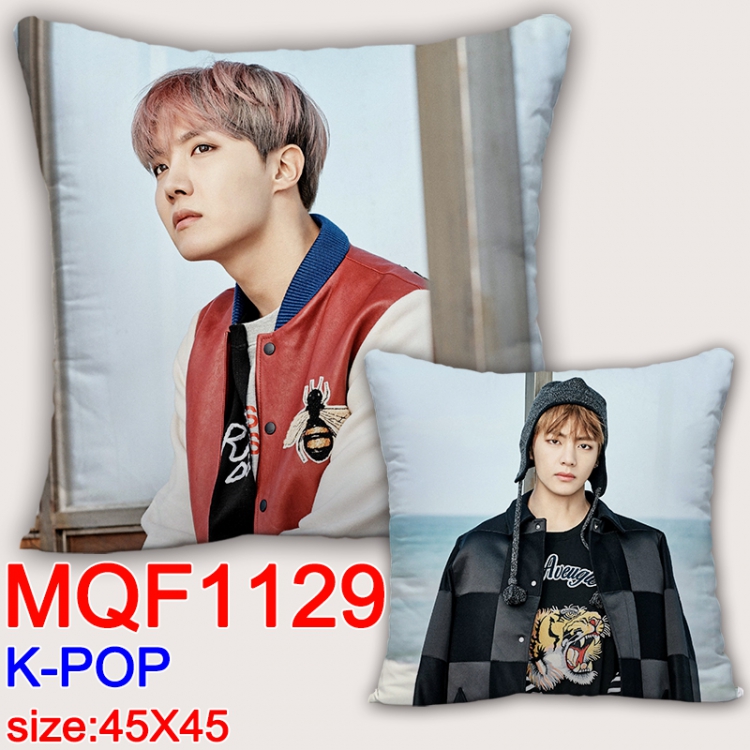 Cushion K-POP Double-sided 45X45CM  MQF1129