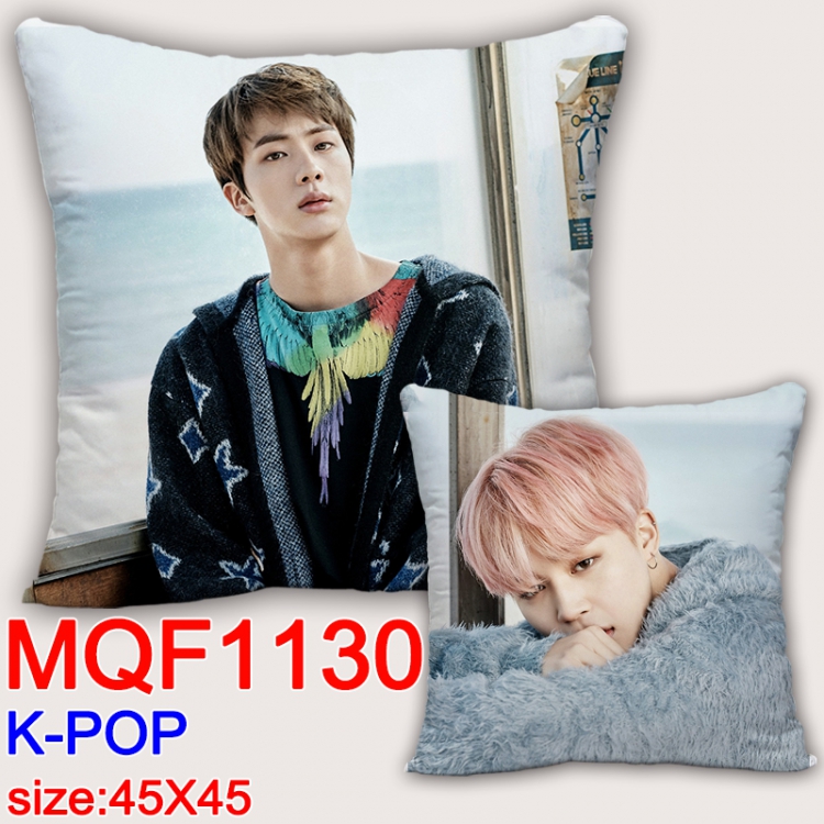 Cushion K-POP Double-sided 45X45CM  MQF11310