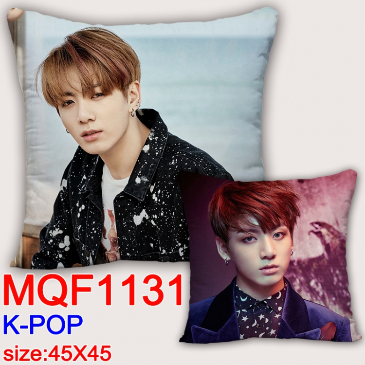 Cushion K-POP Double-sided 45X45CM  MQF1131