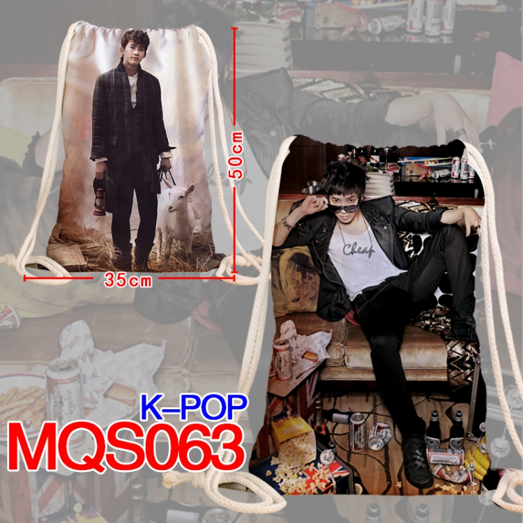 Bag K-POP Backpack MQS063