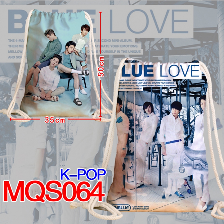 Bag K-POP Backpack MQS064