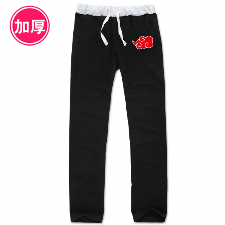 Trousers Naruto Thicken S M L XL XXL XXXL