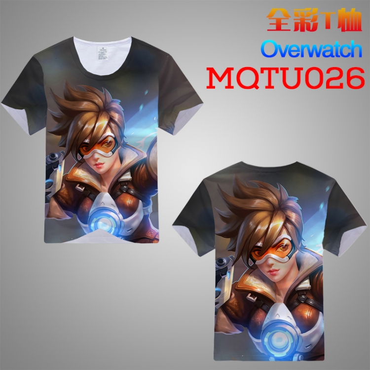 T-shirt Overwatch Double-sided M L XL XXL XXXL MQTU026