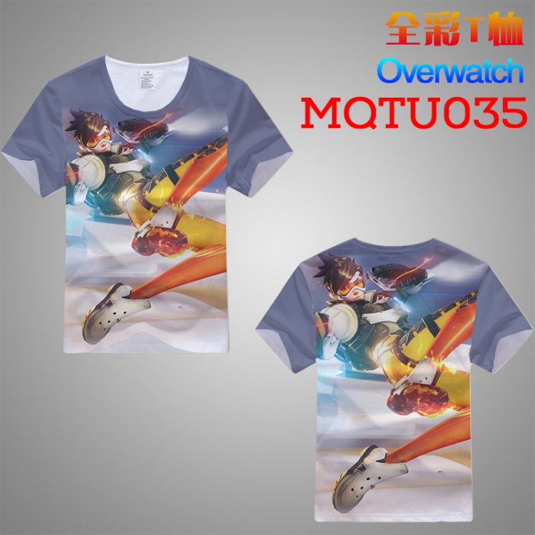 T-shirt Overwatch Double-sided M L XL XXL XXXL MQTU035