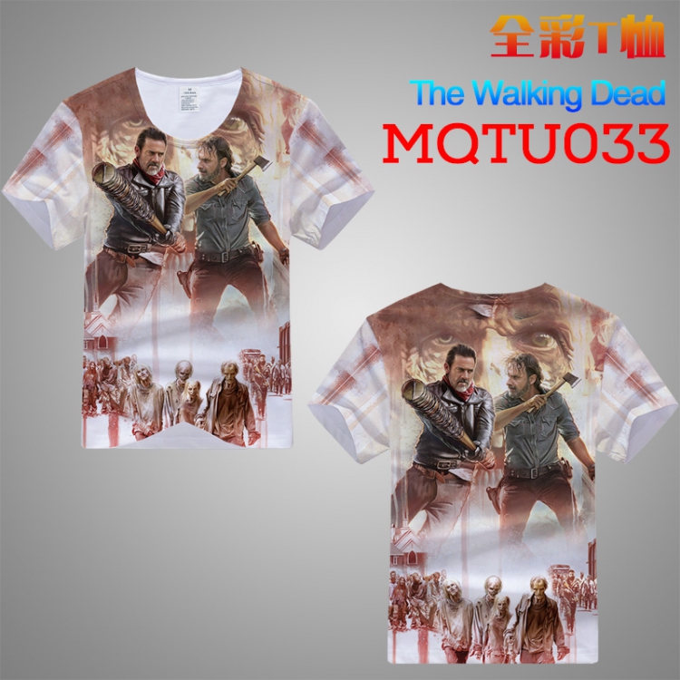 T-shirt The Walking Dead Double-sided M L XL XXL XXXL MQTU033