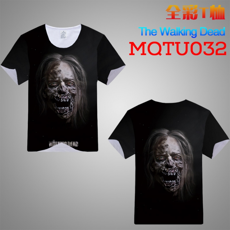 T-shirt The Walking Dead Double-sided M L XL XXL XXXL MQTU032