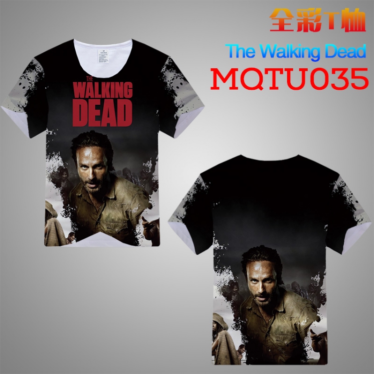 T-shirt The Walking Dead Double-sided M L XL XXL XXXL MQTU035