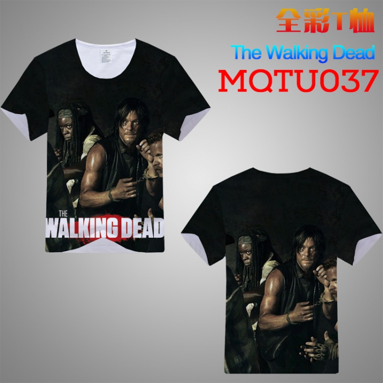 T-shirt The Walking Dead Double-sided M L XL XXL XXXL MQTU037