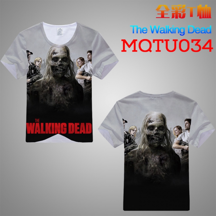 T-shirt The Walking Dead Double-sided M L XL XXL XXXL MQTU034