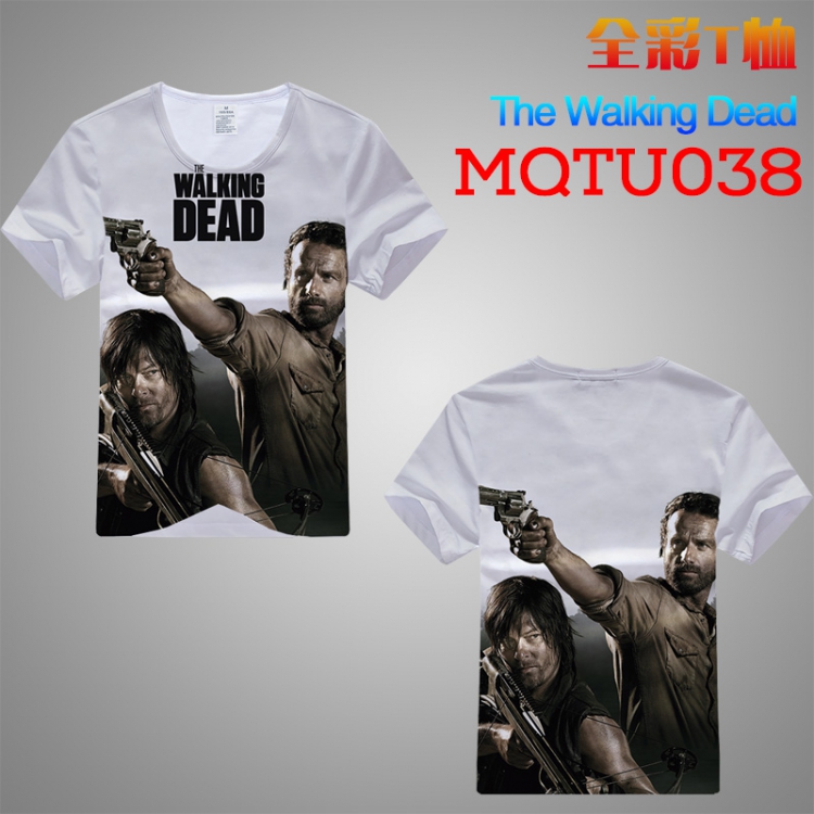 T-shirt The Walking Dead Double-sided M L XL XXL XXXL MQTU038