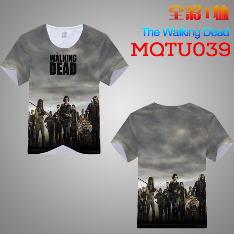 T-shirt The Walking Dead Double-sided M L XL XXL XXXL MQTU039