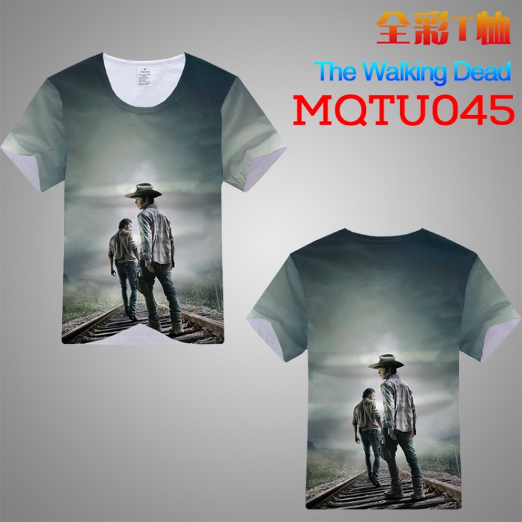 T-shirt The Walking Dead Double-sided M L XL XXL XXXL MQTU045