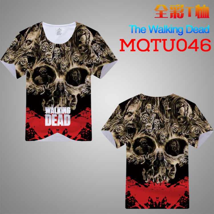 T-shirt The Walking Dead Double-sided M L XL XXL XXXL MQTU046