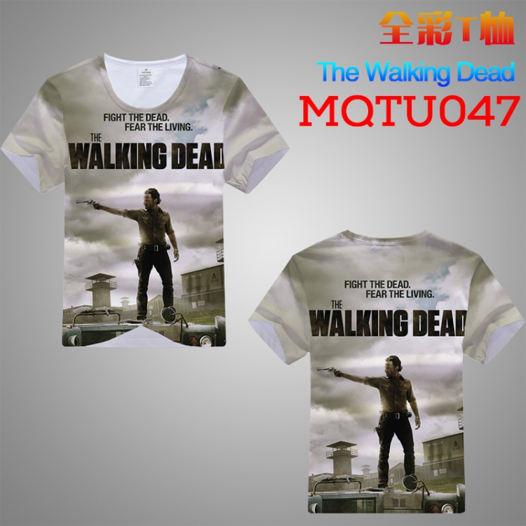 T-shirt The Walking Dead Double-sided M L XL XXL XXXL MQTU047