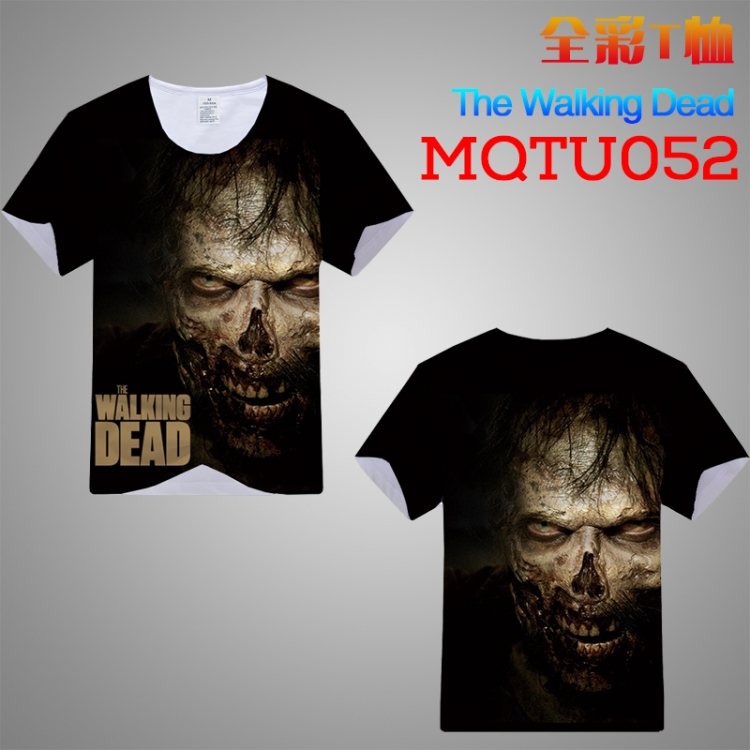 T-shirt The Walking Dead Double-sided M L XL XXL XXXL MQTU052