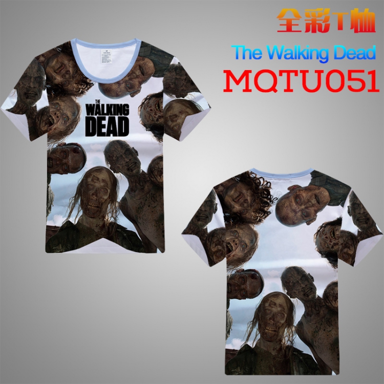 T-shirt The Walking Dead Double-sided M L XL XXL XXXL MQTU051