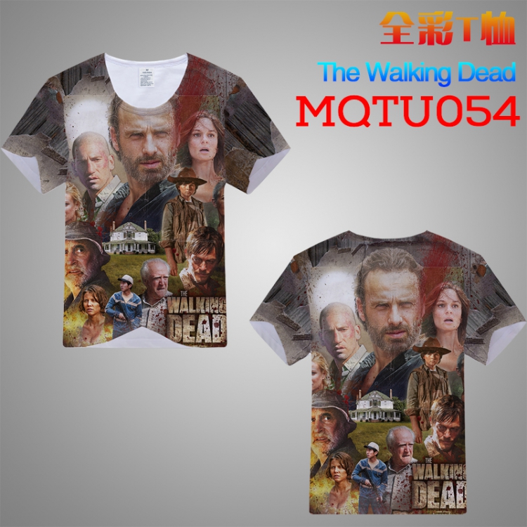 T-shirt The Walking Dead Double-sided M L XL XXL XXXL MQTU054