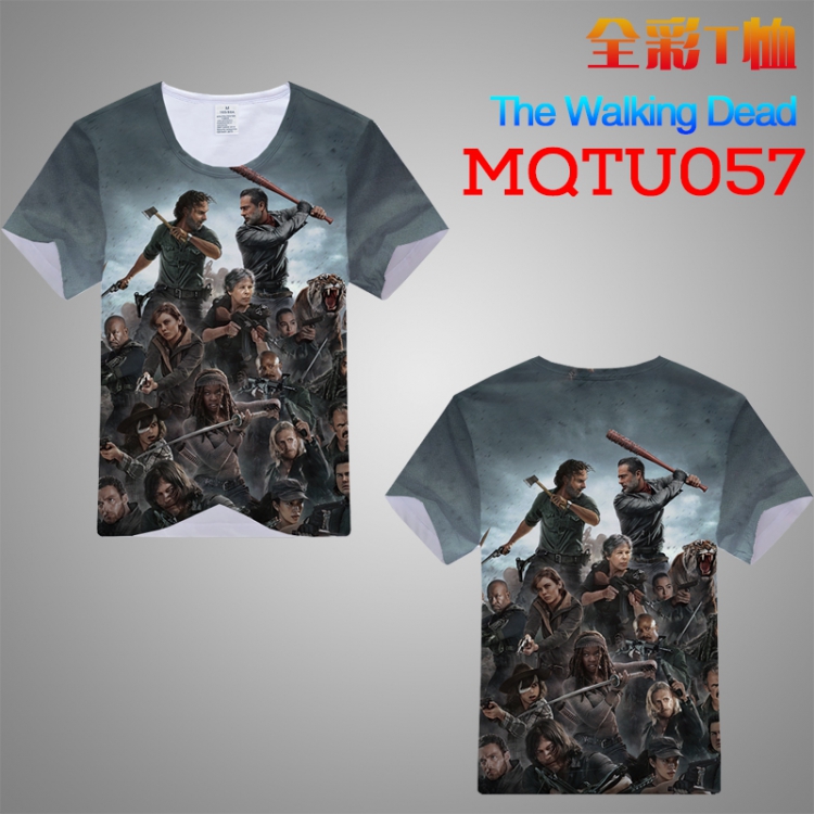 T-shirt The Walking Dead Double-sided M L XL XXL XXXL MQTU057