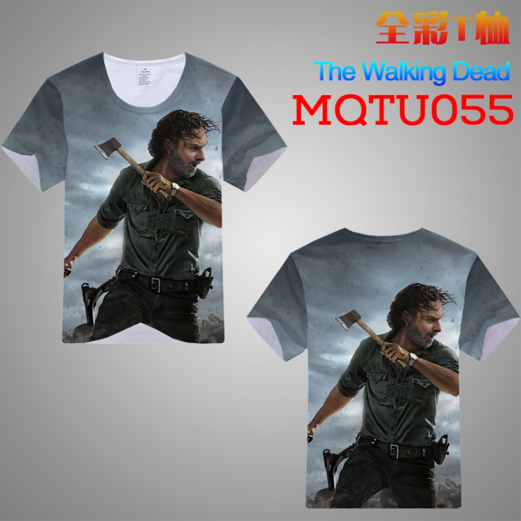 T-shirt The Walking Dead Double-sided M L XL XXL XXXL MQTU055