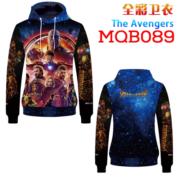 Sweater The avengers allianc Avengers: Infinity War MQB-089 M L XL XXL XXXL