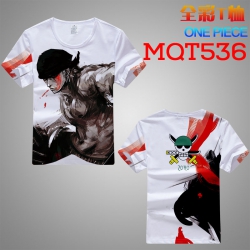 T-shirt One Piece Double-sided...