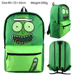 Bag Rick and Morty Canvas Back...